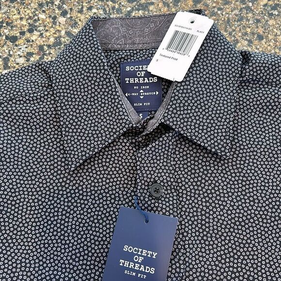 NEW Society Of Threads Mens Dress Shirt - Picture 2 of 7